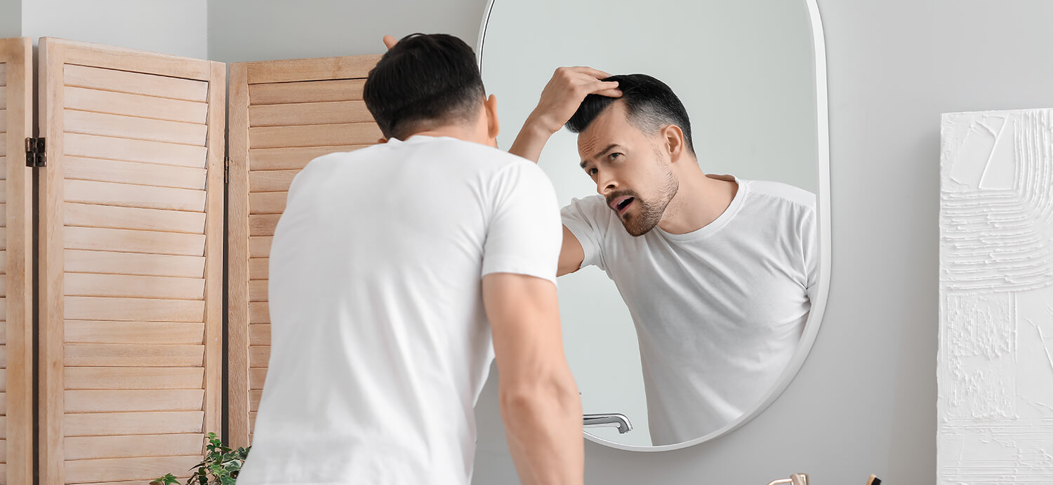 Haartransplantation mit der DHI-Technik gegen Haarausfall