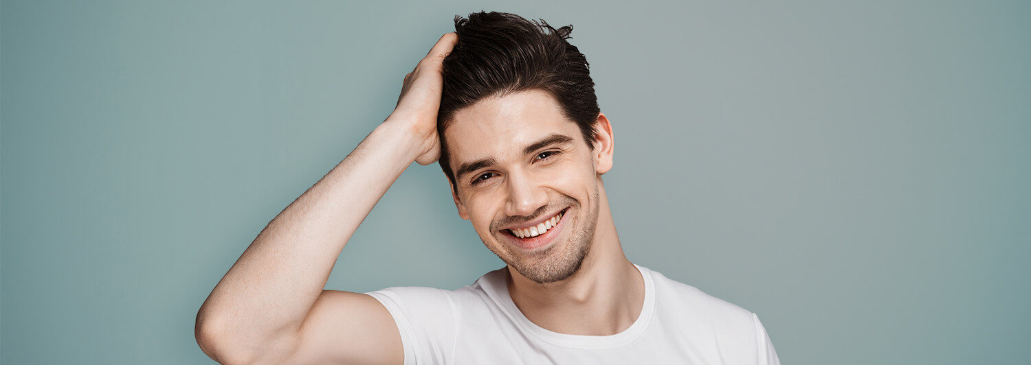 Hair Transplant in Turkey - happy guy with amazing result